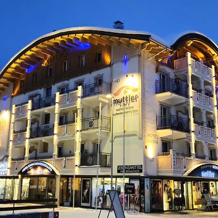 Hotel Garni Muttler Alpinresort & Spa Samnaun Buitenkant foto