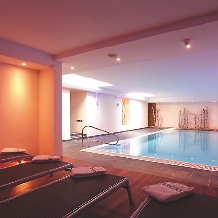 Hotel Garni Muttler Alpinresort & Spa Samnaun Buitenkant foto
