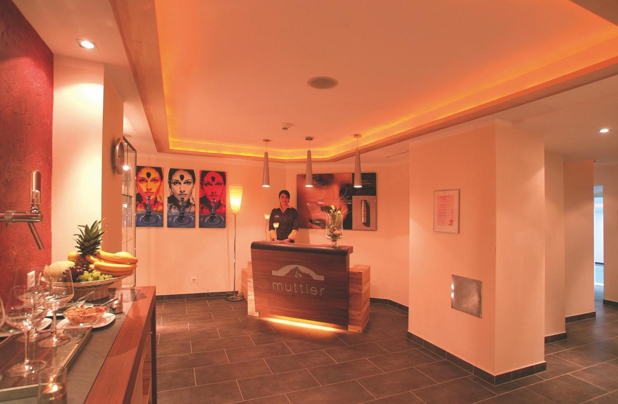 Hotel Garni Muttler Alpinresort & Spa Samnaun Buitenkant foto
