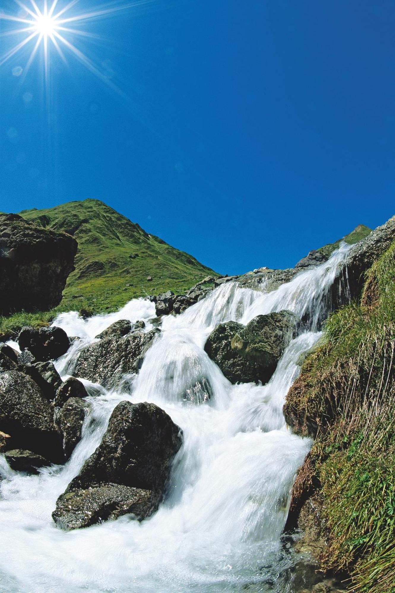 Hotel Garni Muttler Alpinresort & Spa Samnaun Buitenkant foto