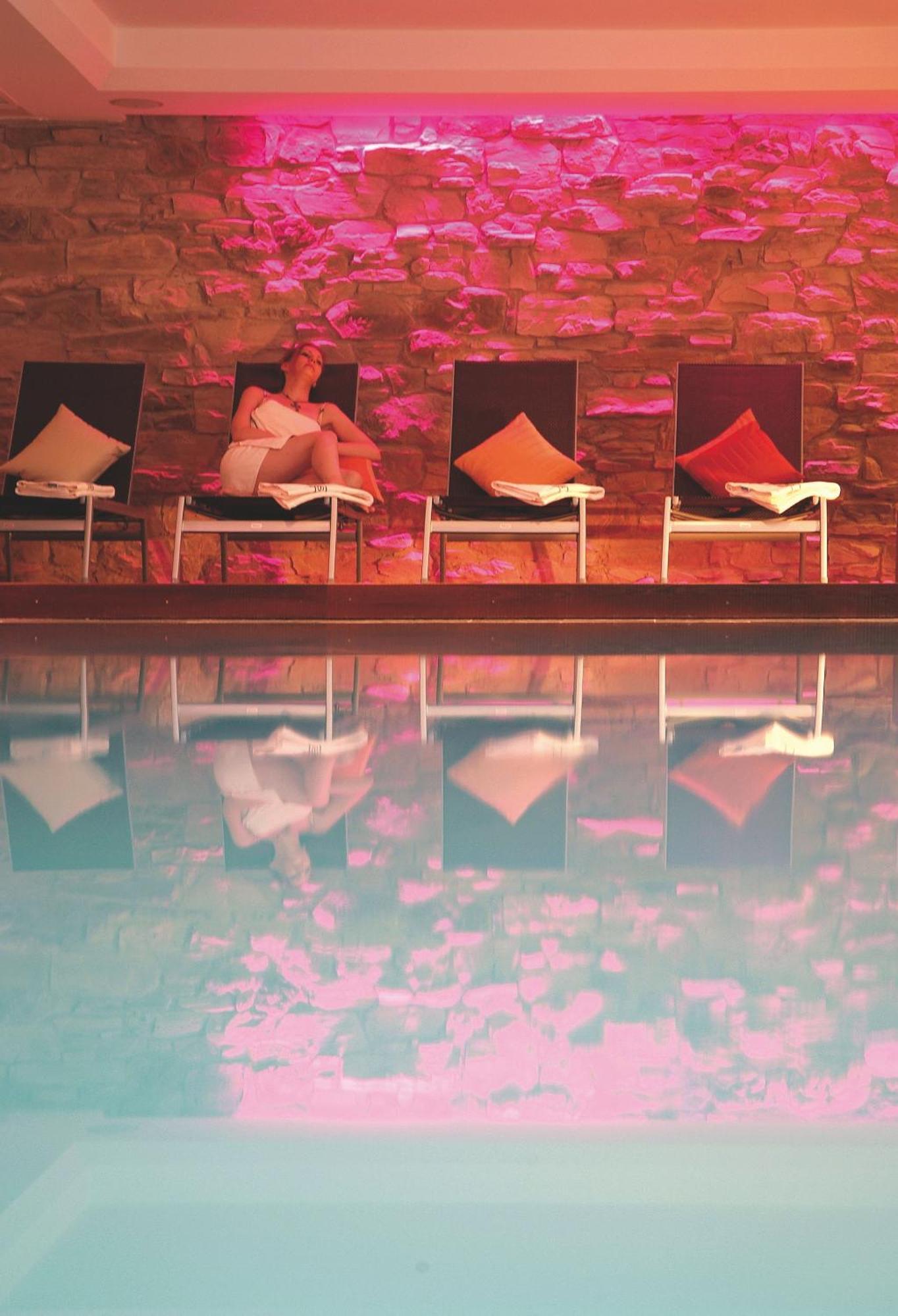 Hotel Garni Muttler Alpinresort & Spa Samnaun Buitenkant foto