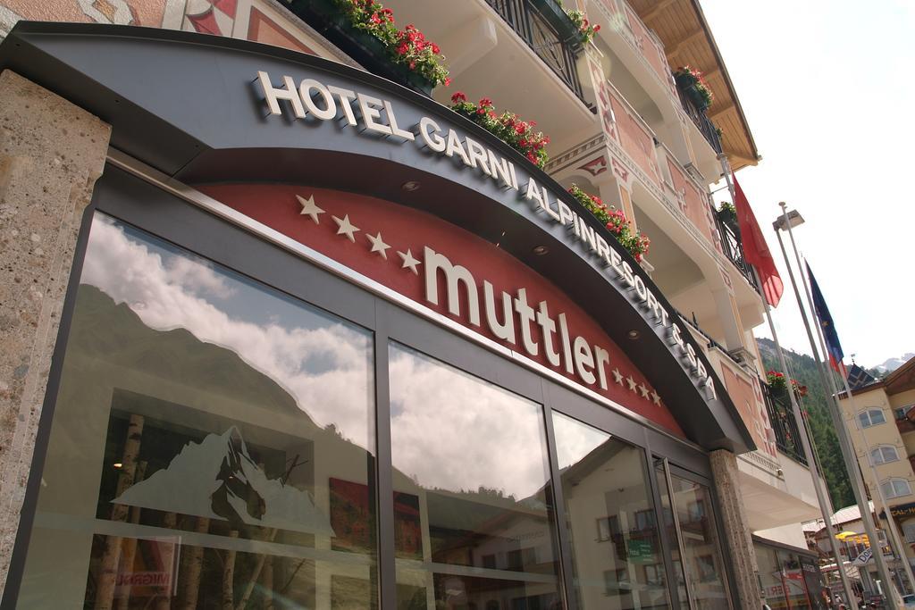 Hotel Garni Muttler Alpinresort & Spa Samnaun Buitenkant foto