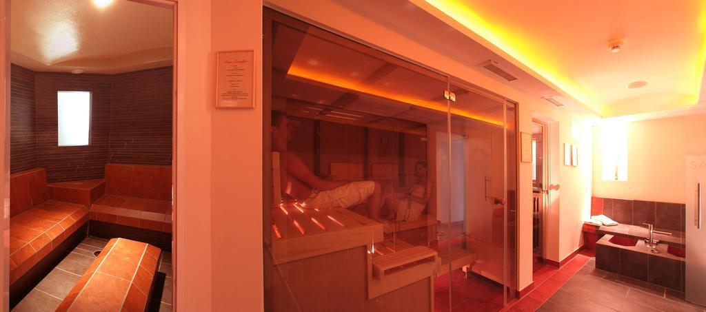 Hotel Garni Muttler Alpinresort & Spa Samnaun Buitenkant foto