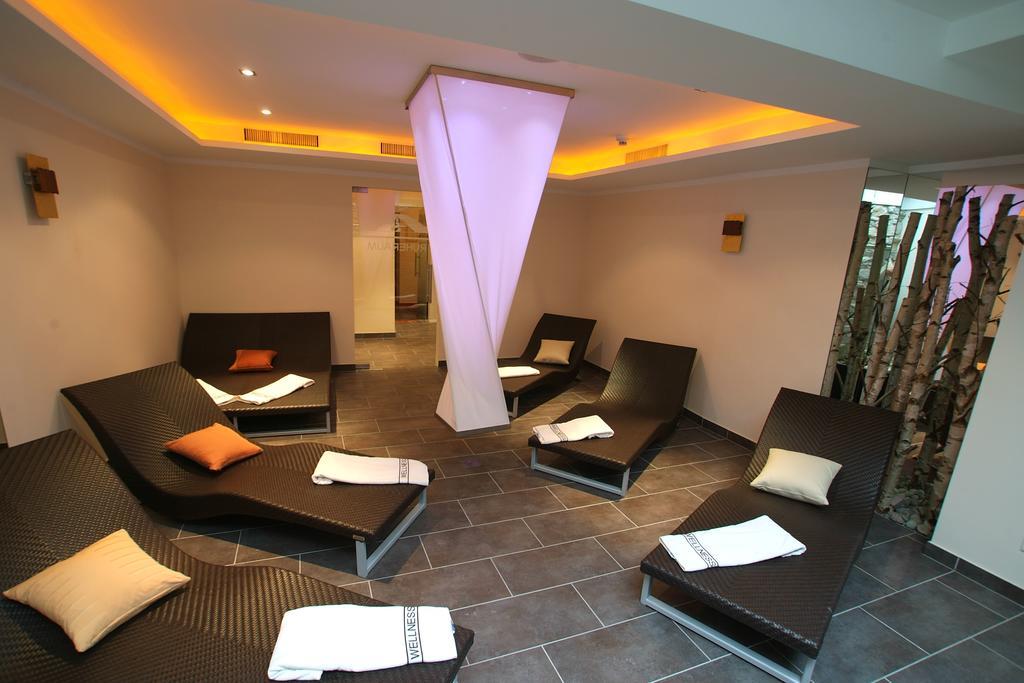 Hotel Garni Muttler Alpinresort & Spa Samnaun Buitenkant foto