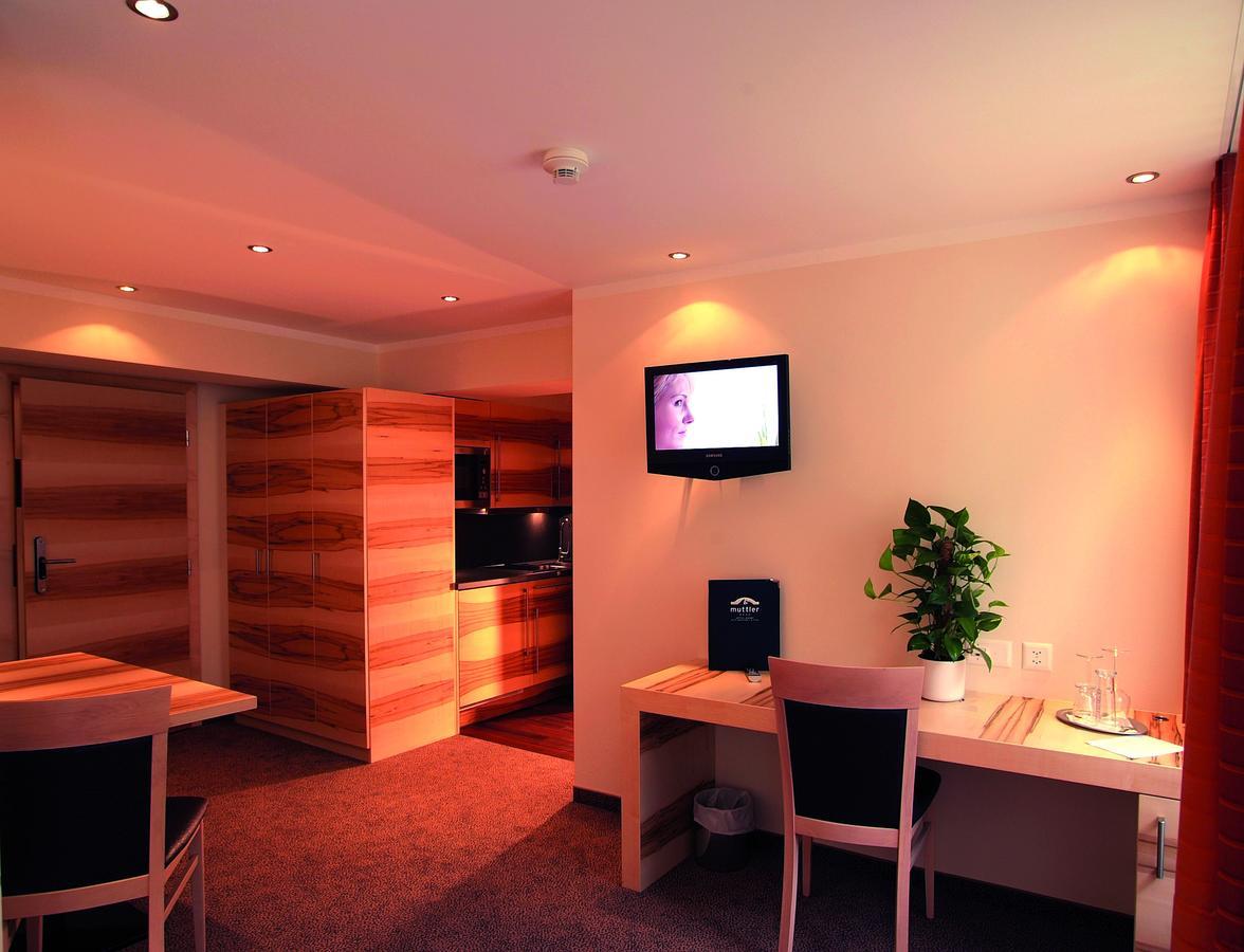 Hotel Garni Muttler Alpinresort & Spa Samnaun Buitenkant foto